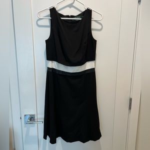 NWOT Ralph Lauren Black/White Dress